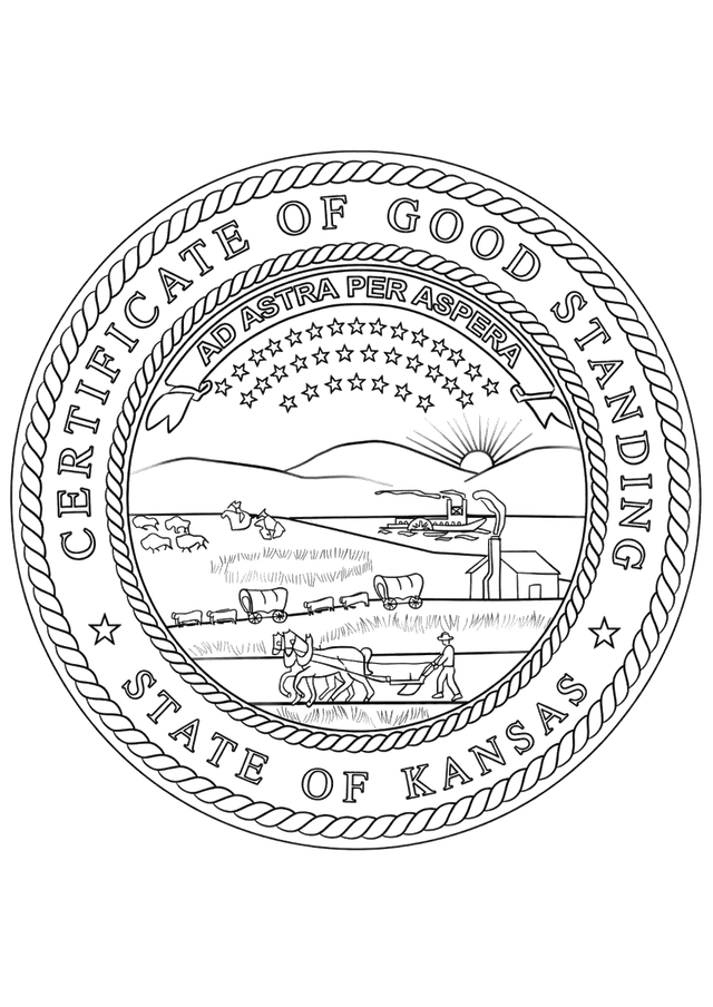 Good Standing Certificate for Kansas